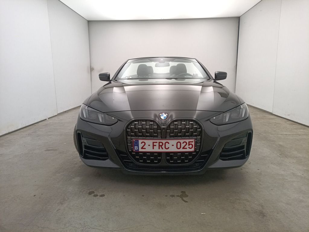 BMW 4 Reeks Cabrio 420i (135 kW) 2d photo