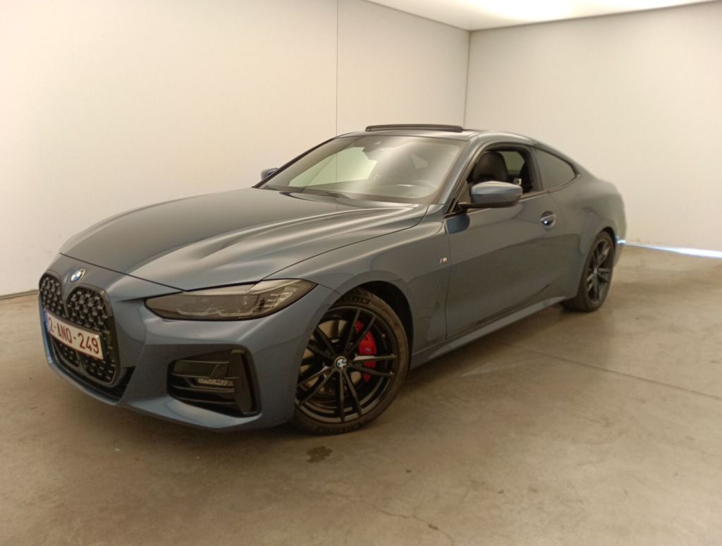 BMW 4 Reeks Coupé 420d xDrive 2d ///M-Sportkit, (total options: 17.384,29 Ex.Vat)