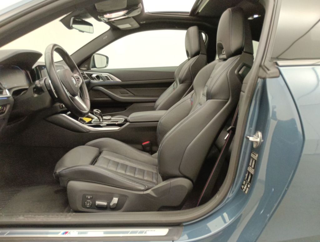 BMW 4 Reeks Coupé 420d xDrive 2d ///M-Sportkit, (total options: 17.384,29 Ex.Vat) photo