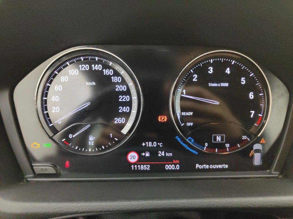 BMW X1 sDrive18i (100 kW) 5d photo