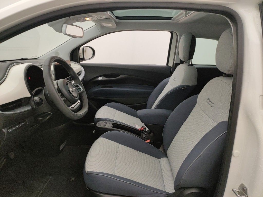 FIAT E-500 42 kWh 118 Icon 3d photo