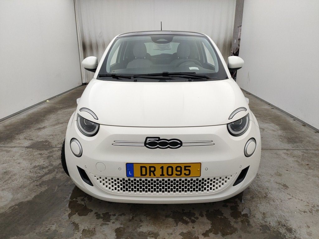 FIAT E-500 42 kWh 118 Icon 3d photo