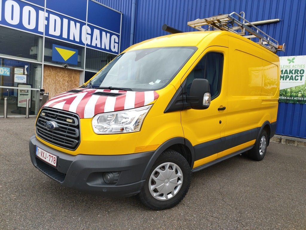 Ford Transit 350M 2.0TD 130pk 96kW M6 Trend 4d