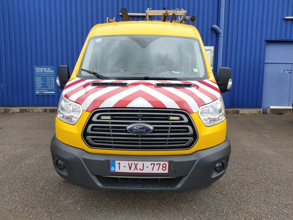 Ford Transit 350M 2.0TD 130pk 96kW M6 Trend 4d photo