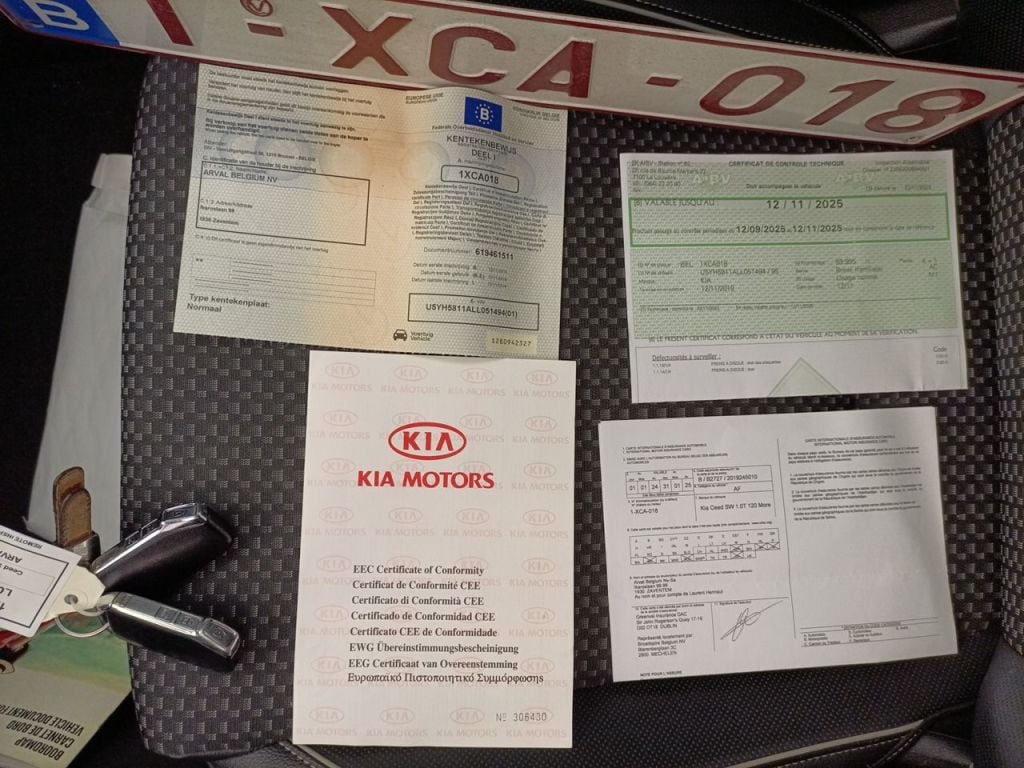 KIA cee'd Sportswagon More 1.0 T-GDi 120 ISG 5d photo