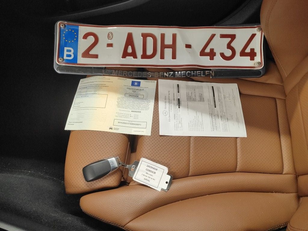 Mercedes-Benz C-Klasse Break C 300 de Business Solution Auto 5d photo