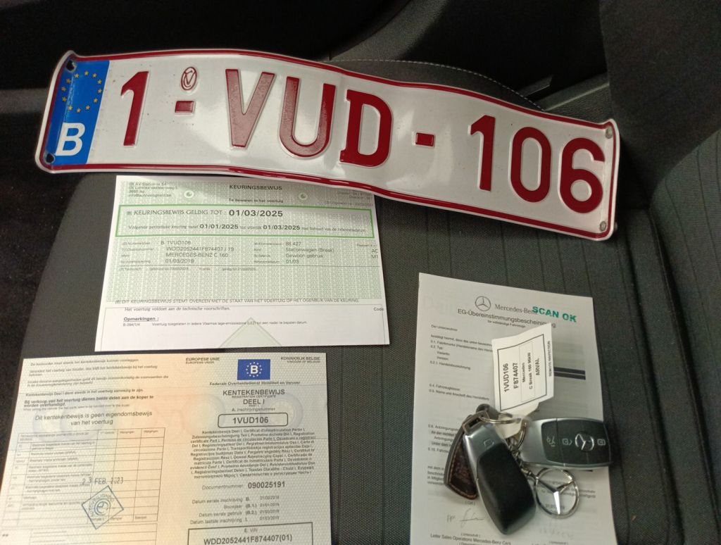 Mercedes-Benz C-Klasse Break C 160 Aut. 5d photo