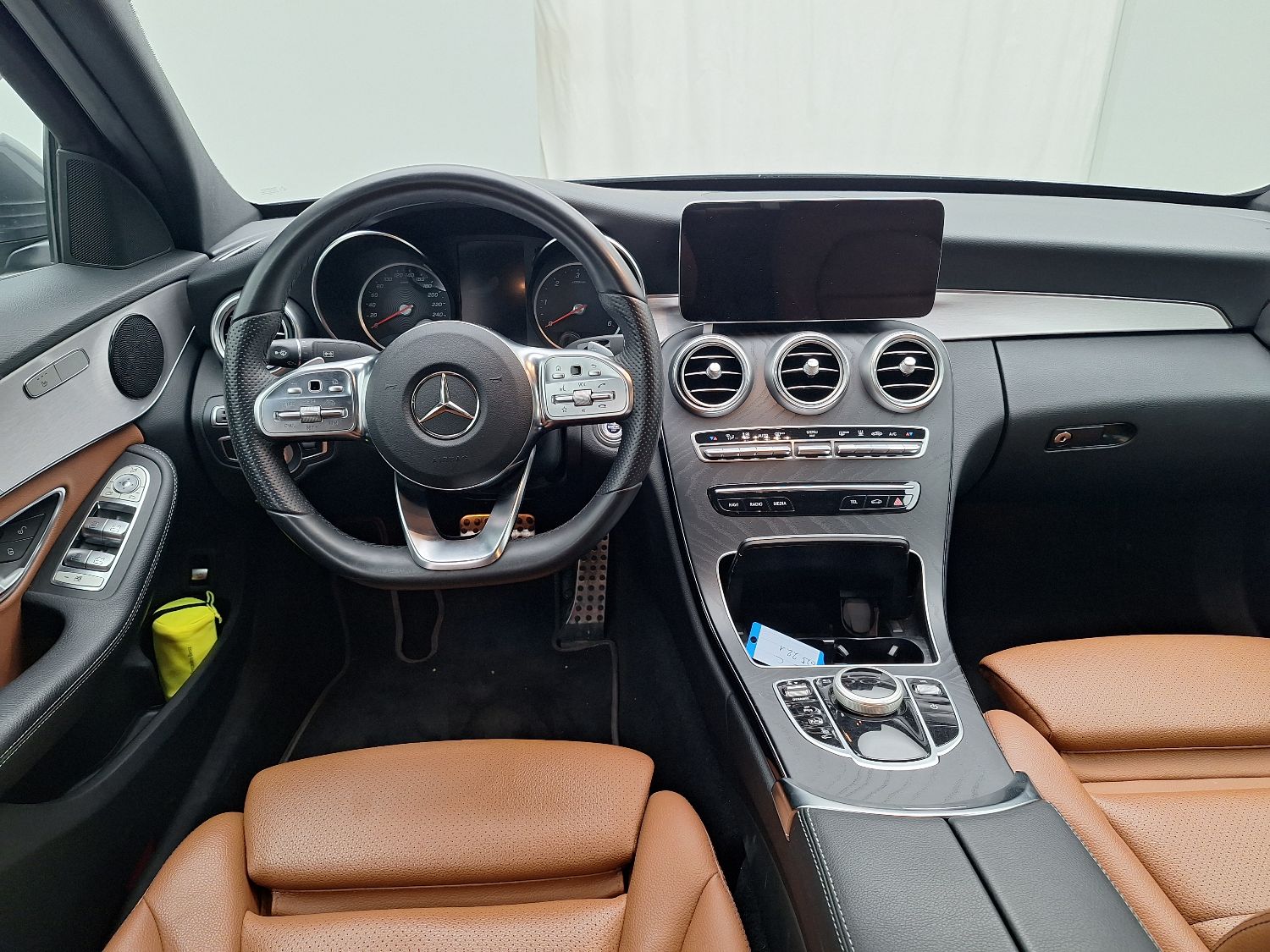 Mercedes, C-Klasse FL'18, Mercedes-Benz C-Klasse Berline C 300 de Business S photo
