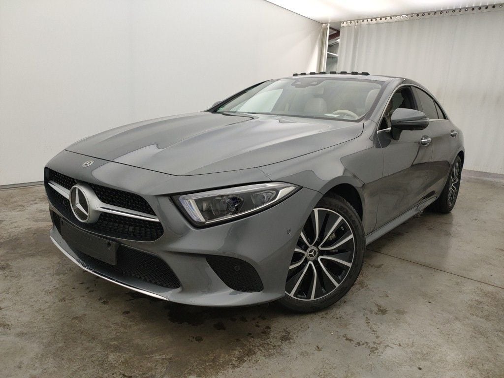 MERCEDES CLASSE CLS DIESEL 350 d 286 4-Matic 4d Automatic