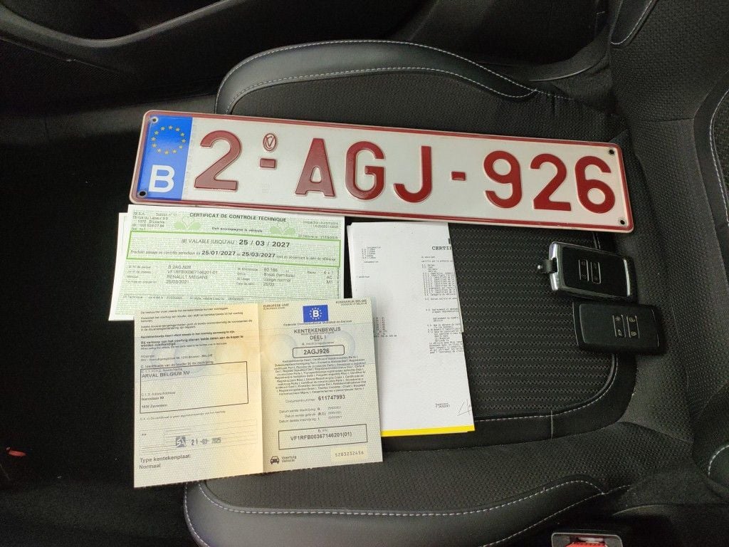 Renault Mégane Grandtour Blue dCi 115 Intens 5d photo