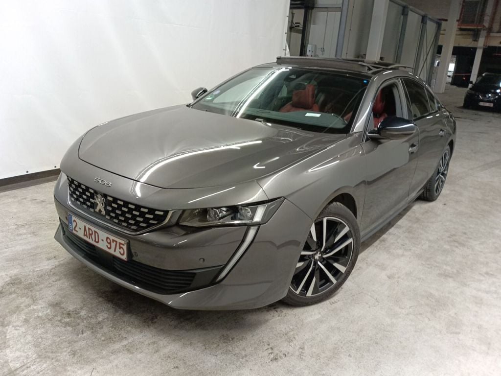 Peugeot 508 1.6 Hybrid 225 e-EAT8 GT 5d