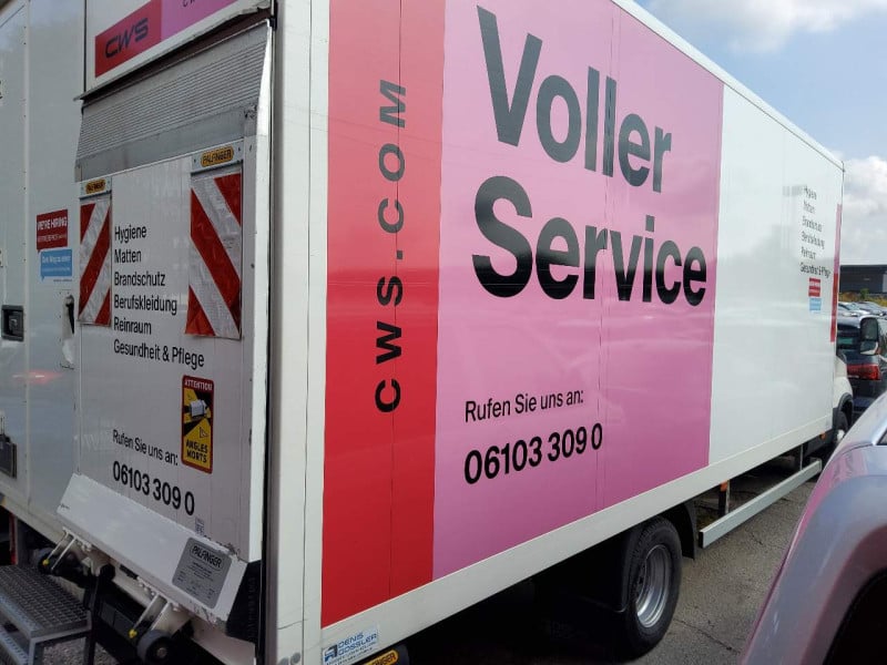 Iveco Daily Fahrgestell (2019->) DE - Pr2 70 C 18 EU6d, H, 2019 - 2022 photo