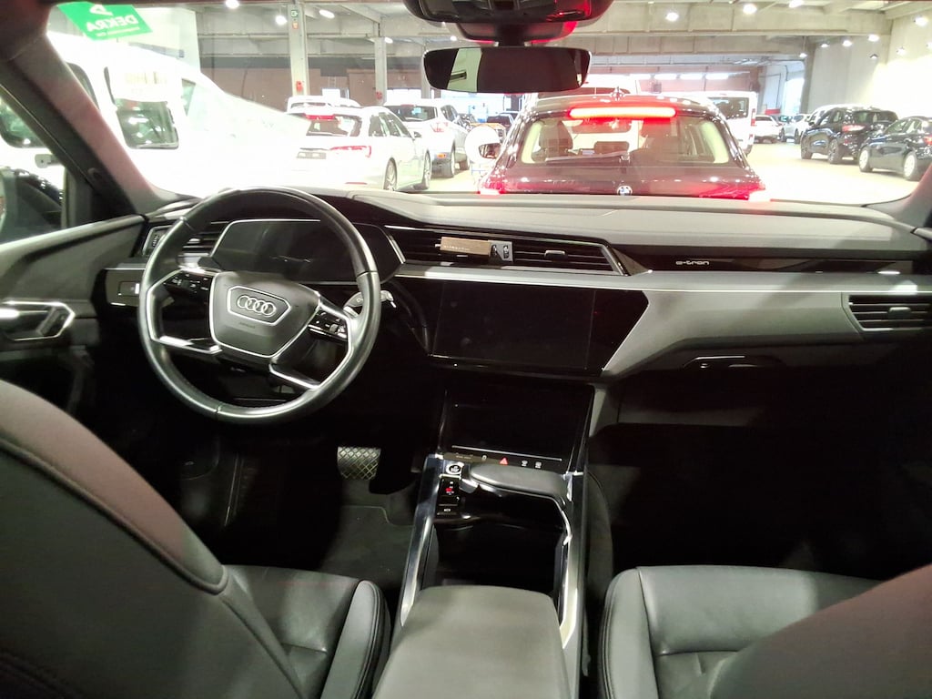 AUDI E-TRON 95 kWh 55 Quattro S line photo