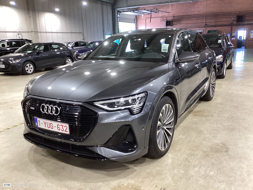 AUDI E-TRON 95 kWh 55 Quattro S line