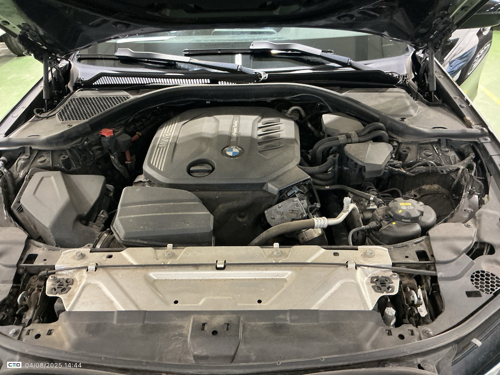 BMW 3 TOURING DIESEL - 2019 320 dA AdBlue photo