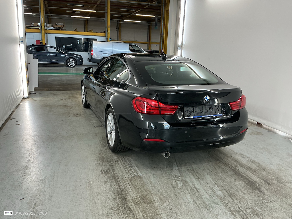 BMW 4 GRAN COUPE DIESEL - 2017 418 dA AdBlue Model Advantage Business photo