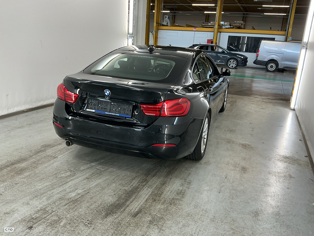 BMW 4 GRAN COUPE DIESEL - 2017 418 dA AdBlue Model Advantage Business photo