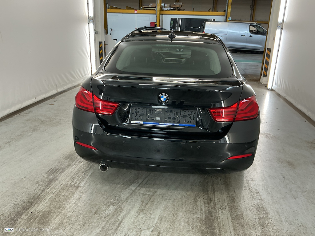BMW 4 GRAN COUPE DIESEL - 2017 418 dA AdBlue Model Advantage Business photo