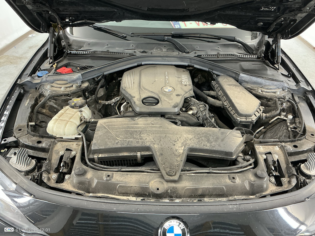 BMW 4 GRAN COUPE DIESEL - 2017 418 dA AdBlue Model Advantage Business photo