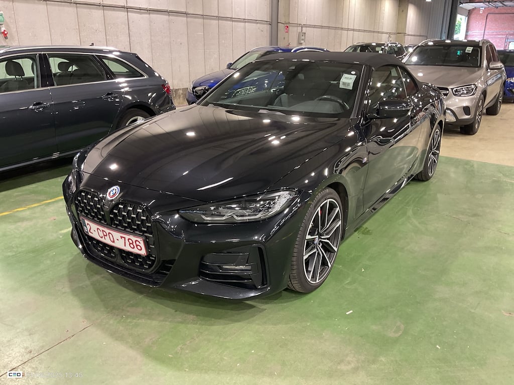 BMW 4-serie 4 Cabrio 420IA Model M Sport photo