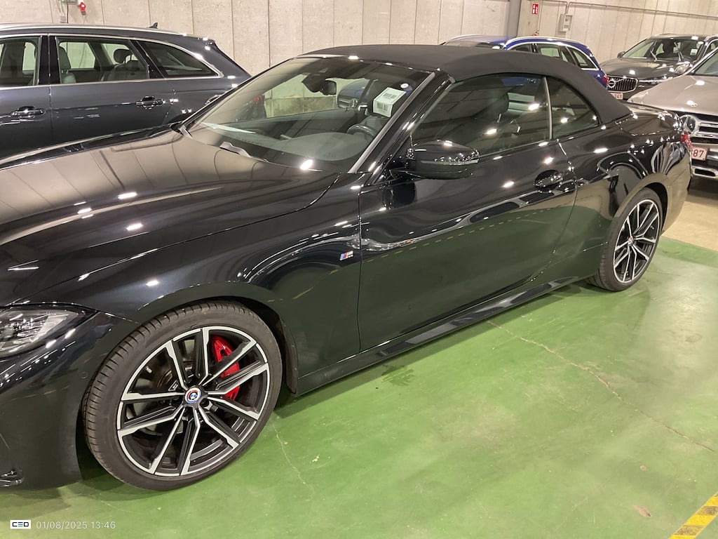 BMW 4-serie 4 Cabrio 420IA Model M Sport photo