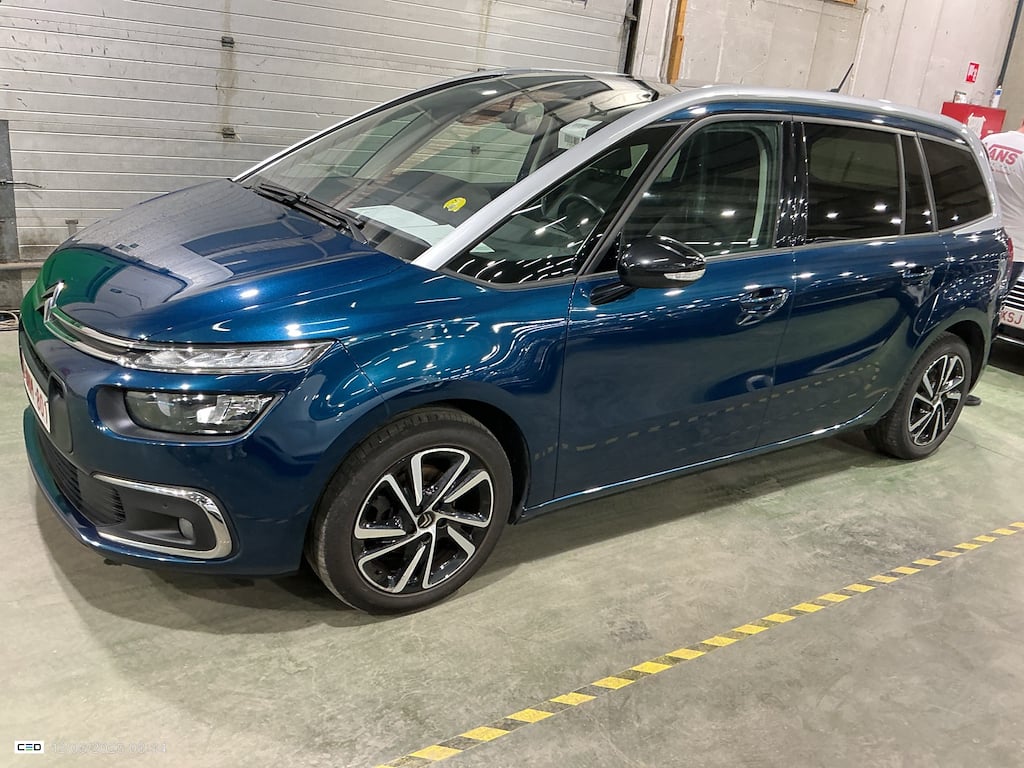 CITROAu2039N GRAND C4 SPACETOURER 1.5 BLUEHDI 130 S-S SHINE AUTO photo