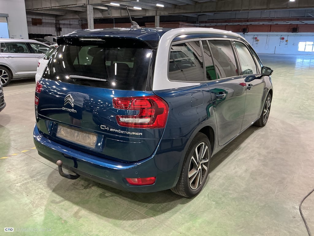 CITROAu2039N GRAND C4 SPACETOURER 1.5 BLUEHDI 130 S-S SHINE AUTO photo