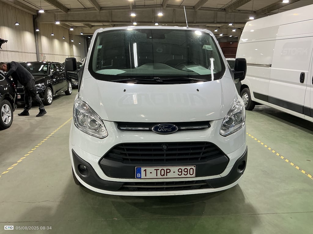 FORD TRANSIT CUSTOM 340L FOU LWB DS 2.0 TDCi L2H1 Trend STOCK