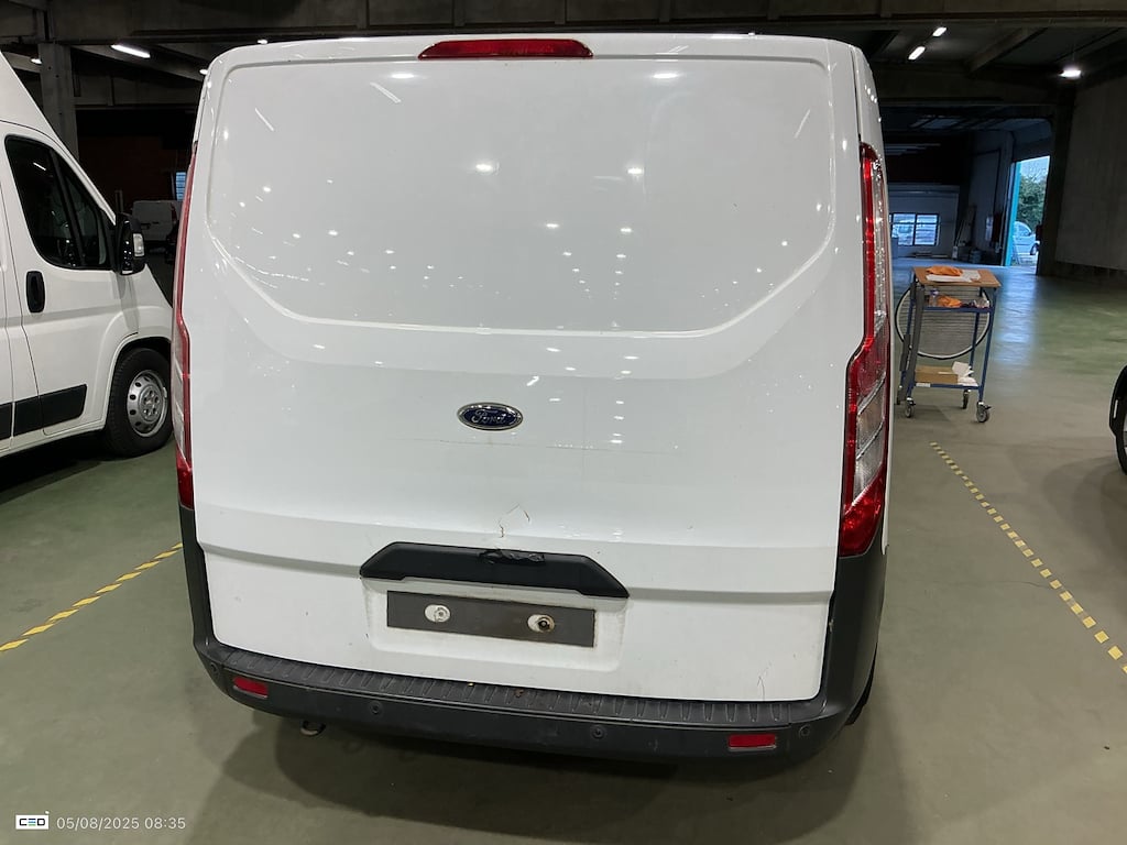 FORD TRANSIT CUSTOM 340L FOU LWB DS 2.0 TDCi L2H1 Trend STOCK photo