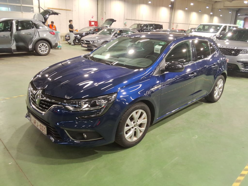 RENAULT MEGANE BERLINE DIESEL - 2016 1.5 Blue dCi Limited2