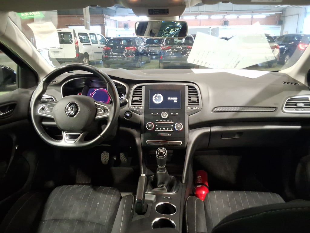 RENAULT MEGANE BERLINE DIESEL - 2016 1.5 Blue dCi Limited2 photo