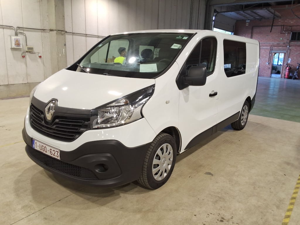RENAULT TRAFIC 27 FOURGON SWB DSL - 20 1.6 dCi 27 L1H1 Grand Confort STOCK