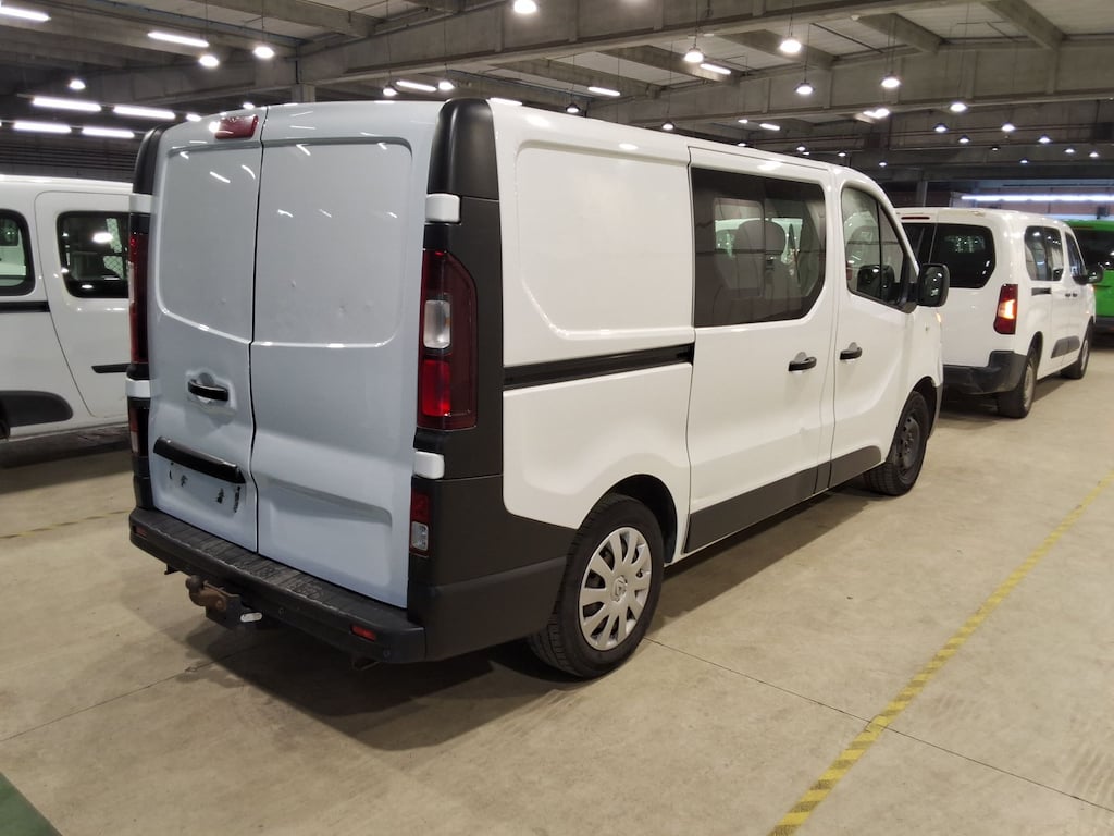 RENAULT TRAFIC 27 FOURGON SWB DSL - 20 1.6 dCi 27 L1H1 Grand Confort STOCK photo
