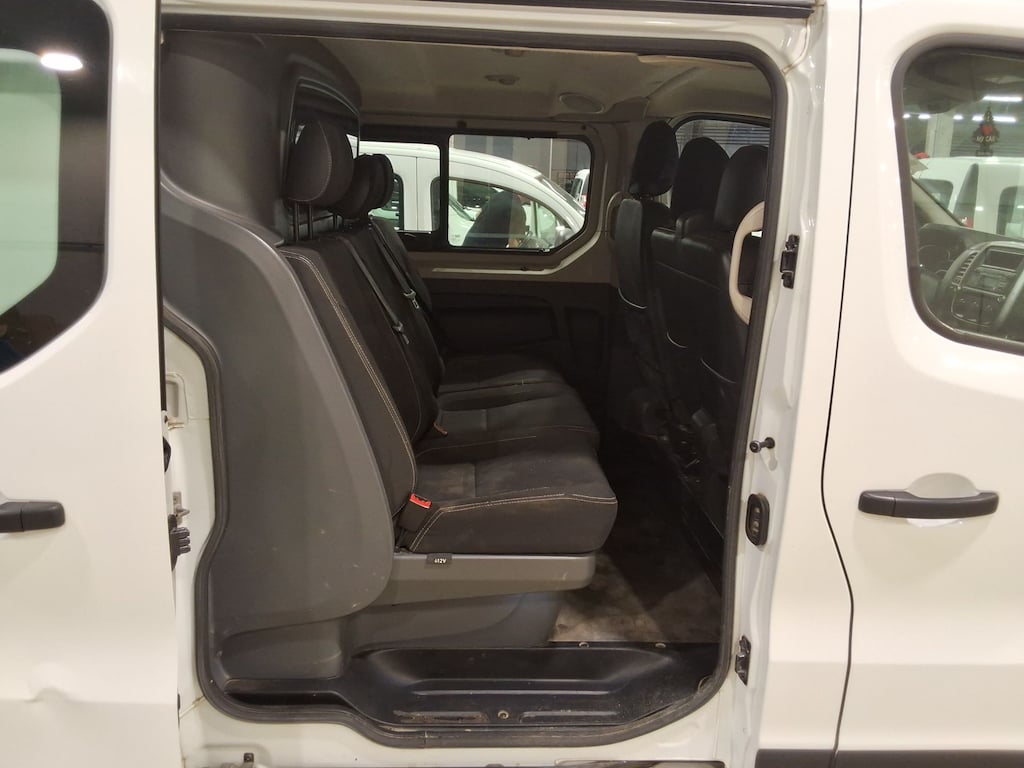 RENAULT TRAFIC 27 FOURGON SWB DSL - 20 1.6 dCi 27 L1H1 Grand Confort STOCK photo