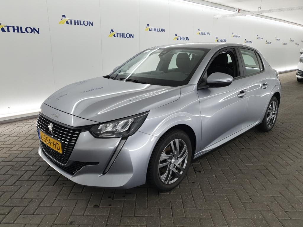 PEUGEOT 208 Blue Lease Active 1.2 PureTech 75 5D 55kW