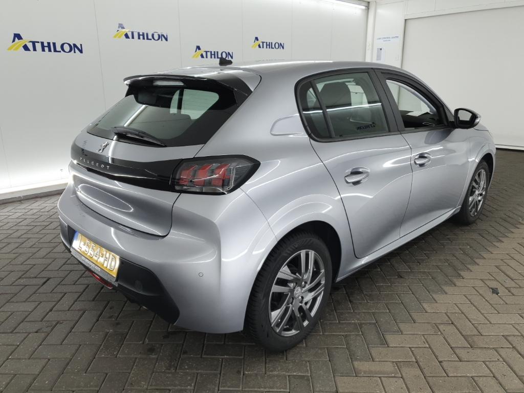 PEUGEOT 208 Blue Lease Active 1.2 PureTech 75 5D 55kW photo