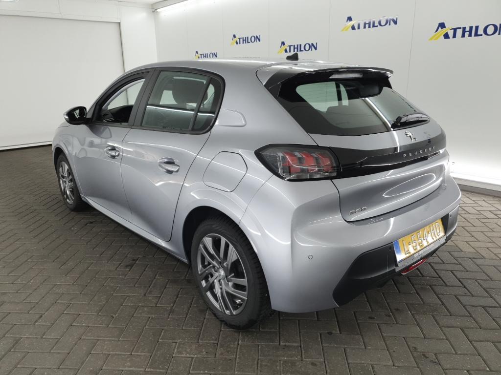 PEUGEOT 208 Blue Lease Active 1.2 PureTech 75 5D 55kW photo