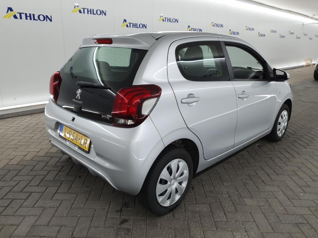 PEUGEOT 108 Active 1.0 e-VTi 72pk 5D photo