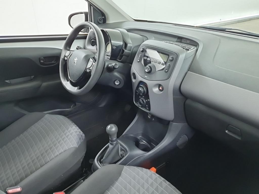 PEUGEOT 108 Active 1.0 e-VTi 72pk 5D photo