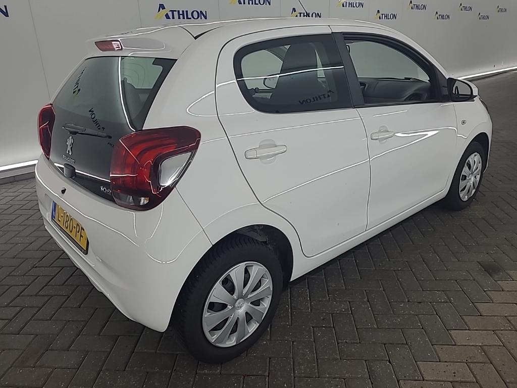 PEUGEOT 108 Active 1.0 e-VTi 72pk 5D photo