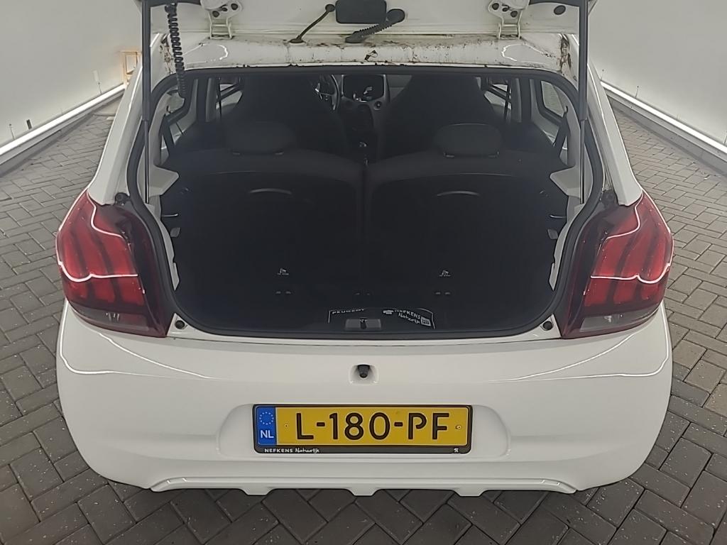 PEUGEOT 108 Active 1.0 e-VTi 72pk 5D photo
