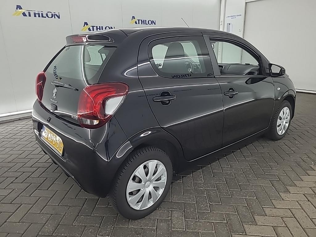 PEUGEOT 108 Active 1.0 e-VTi 72pk 5D photo