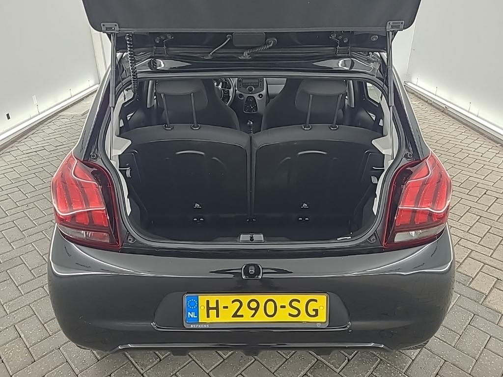 PEUGEOT 108 Active 1.0 e-VTi 72pk 5D photo