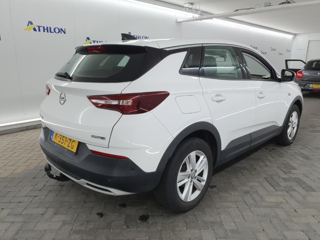 OPEL Grandland X ** MOTOR STORING** 1.2 Turbo S&S 96kW Bus. Elegance 5D photo