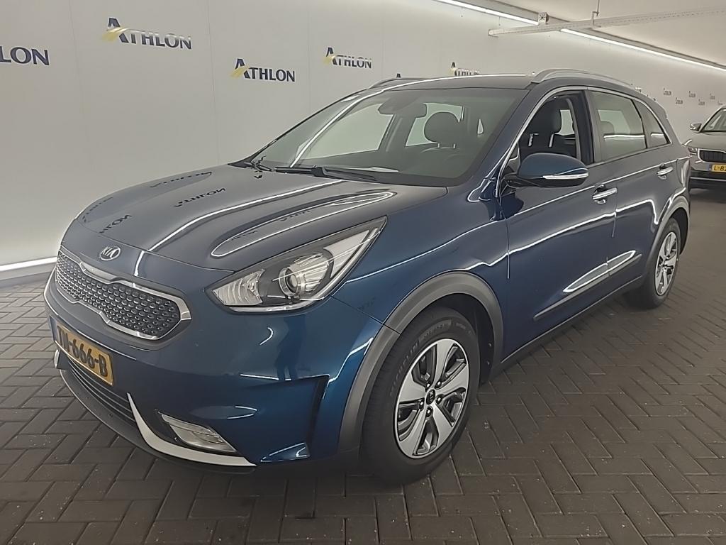 KIA Niro 1.6 GDi Hybrid DynamicLine 5D 104kW uitlopend