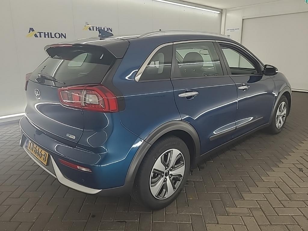 KIA Niro 1.6 GDi Hybrid DynamicLine 5D 104kW uitlopend photo