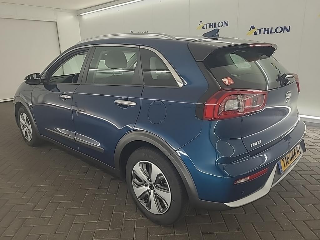 KIA Niro 1.6 GDi Hybrid DynamicLine 5D 104kW uitlopend photo