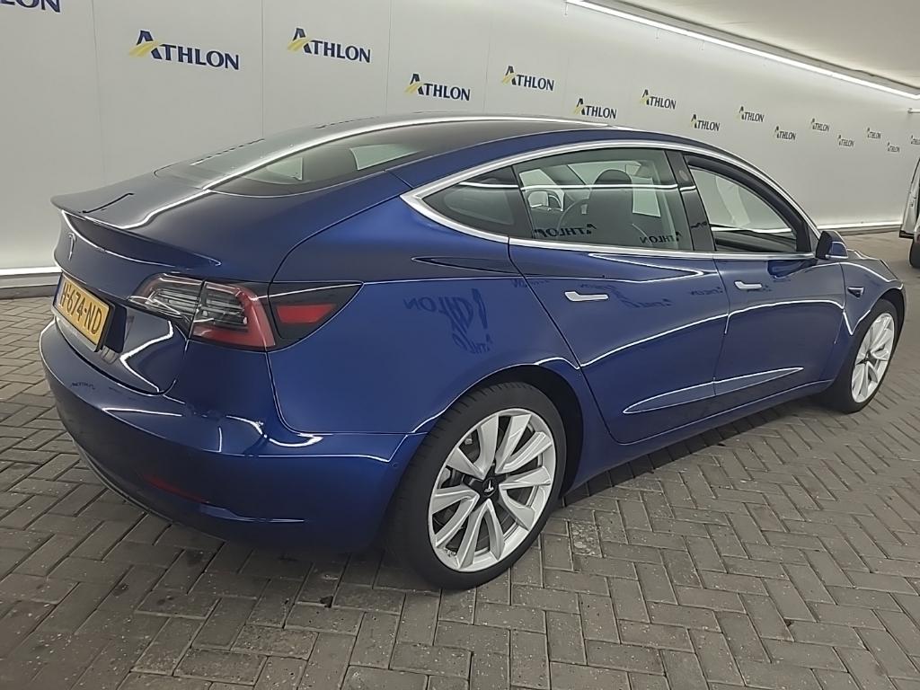 Tesla Model 3 Standard Range Plus RWD 4D 225kW photo