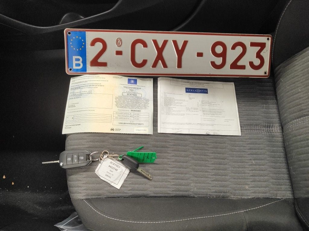 Opel Corsa 1.5 Turbo D 75kW S/S Edition 5d photo