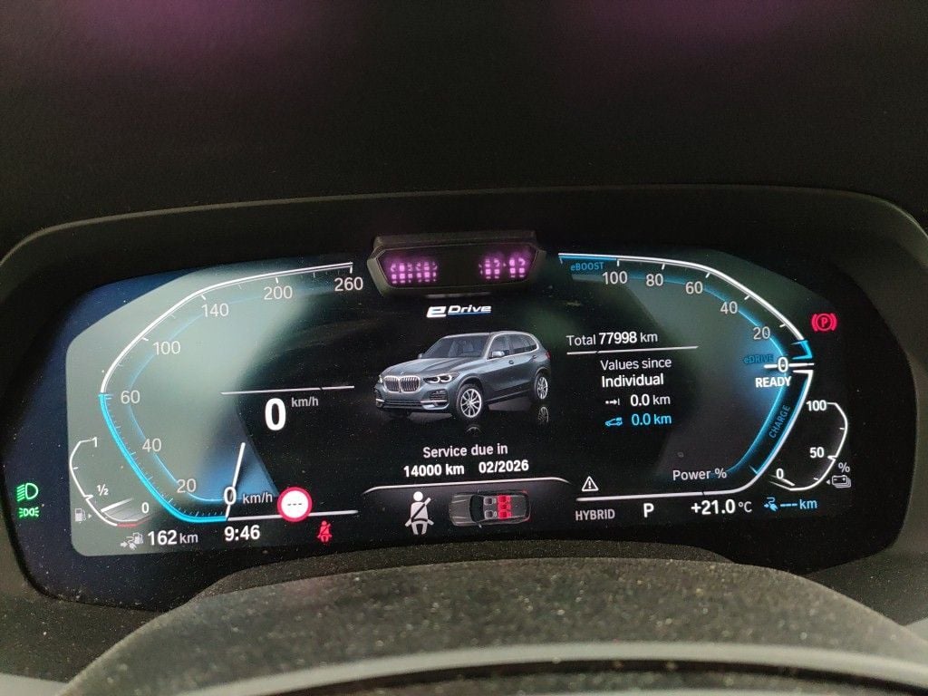 BMW X5 - 2018 3.0AS xDrive45e 286 PHEV (EU6d-TEMP) 5d photo